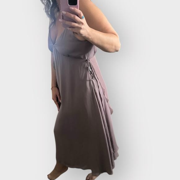 Kendall + Kylie wrap midi/maxi dress - Picture 3 of 14